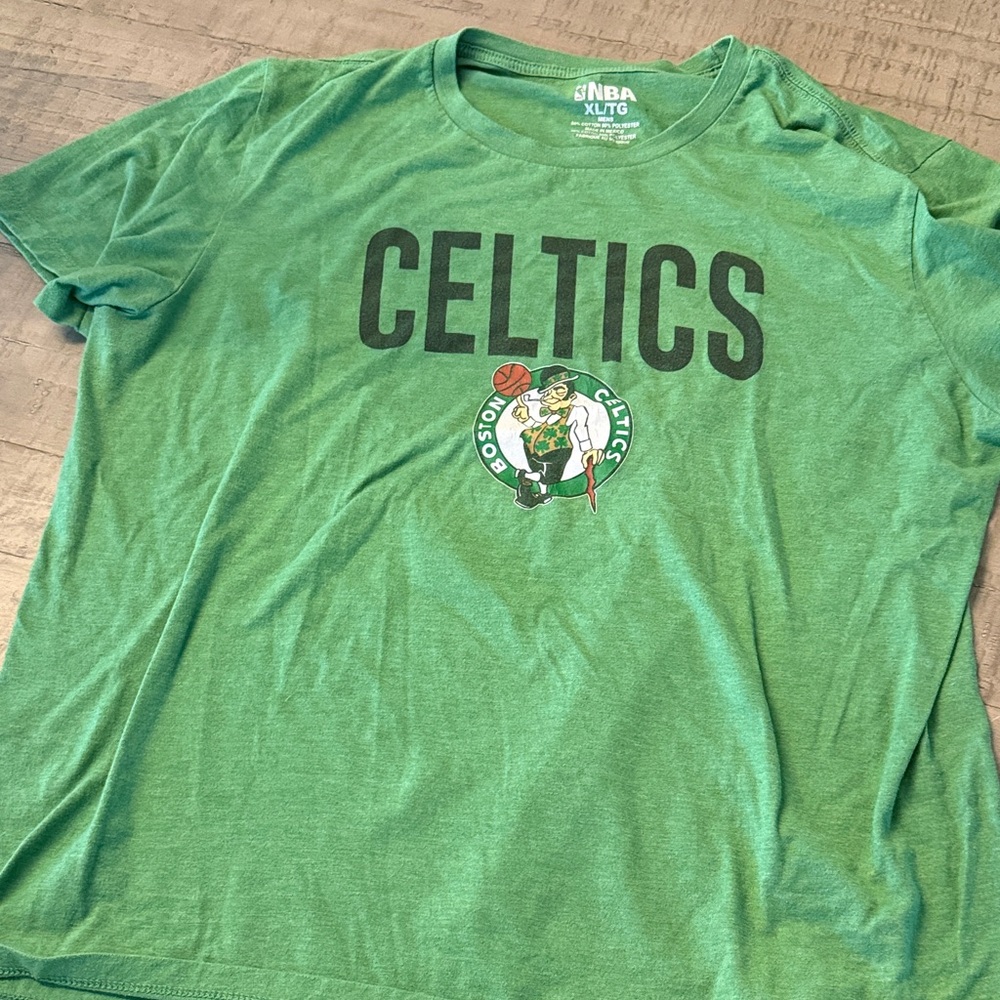 NBA Celtics Green Tee
